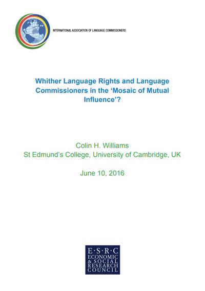 Conference 2016 Report